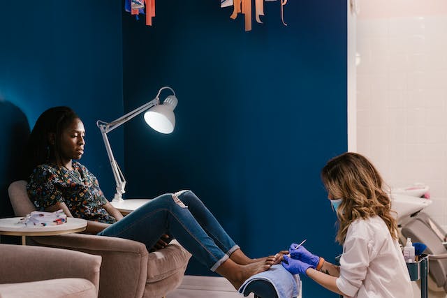 Manicure and Pedicure